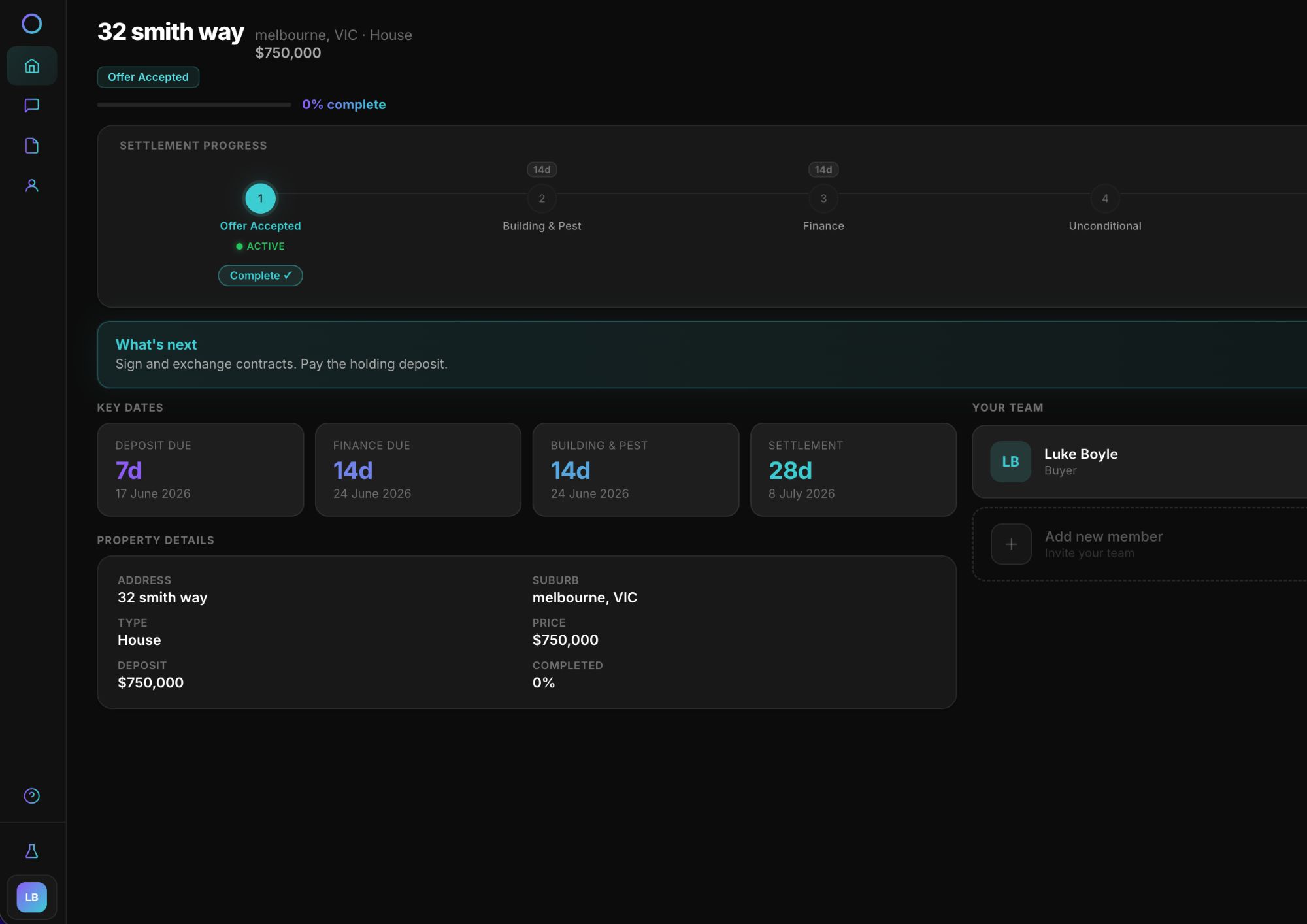 PropFlow app